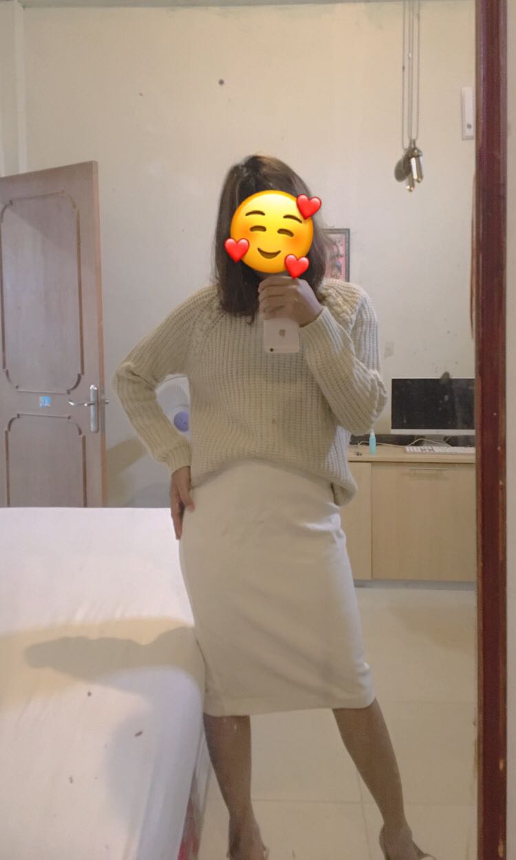 zara midi skirt
