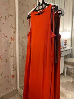 Zara Red Dress