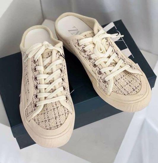 Sepatu top zara sneakers