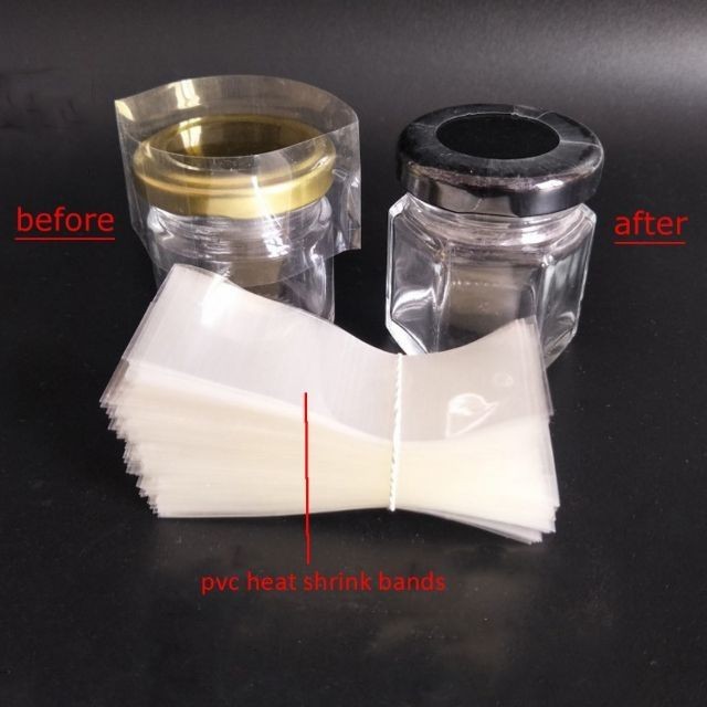 100pcs Cap Sealer Plastic sealer heat shrink sealer glass jar