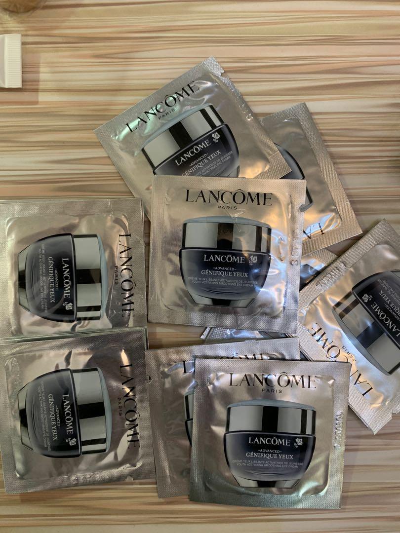 1ml genifique yeux eye cream , 美容＆個人護理, 健康及美容 皮膚護理, 面部 面部護理