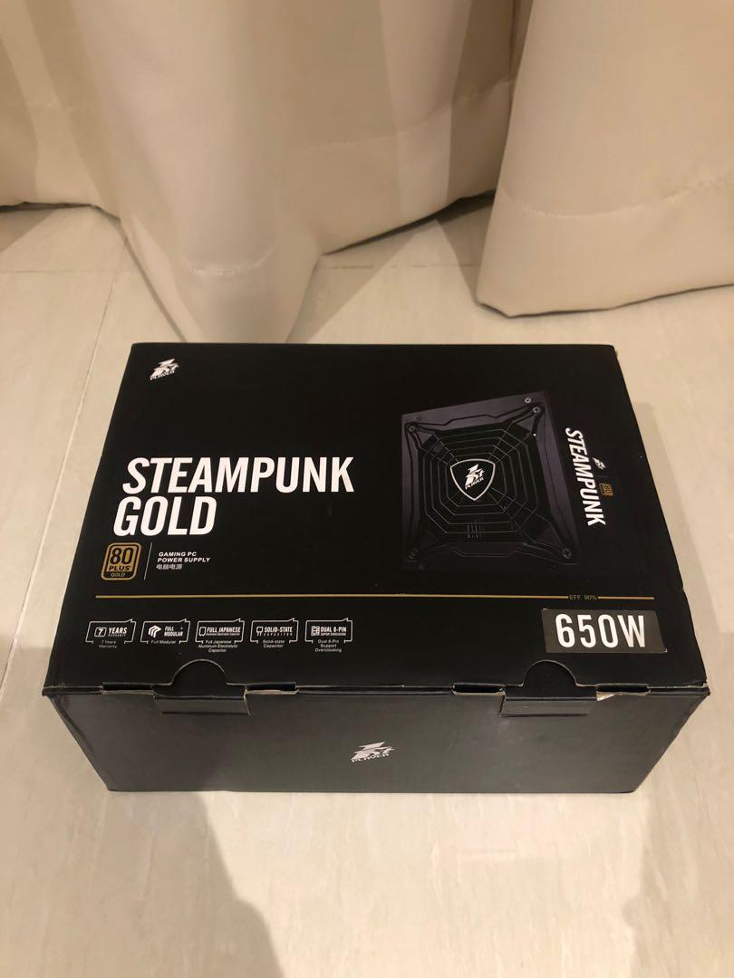 1st Player Steampunk Gold 650w Electronics Computers Others On Carousell