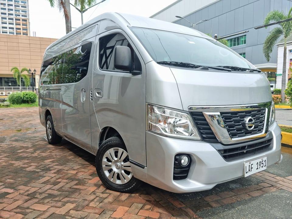 Nissan urvan premium 2019 price top