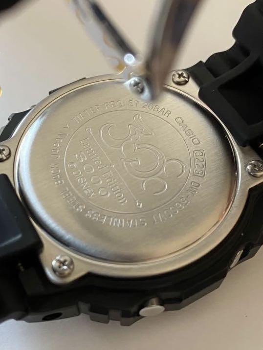 G-SHOCK 東京ディズニーリゾート30周年限定販売品 新品未使用稼働品