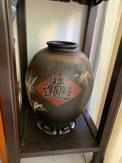 招財進寶花瓶