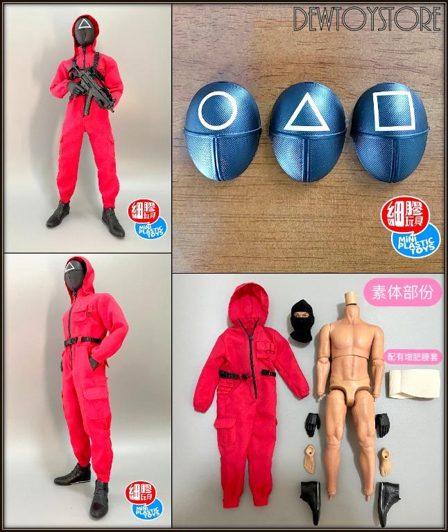 Pink soldier 1 top
