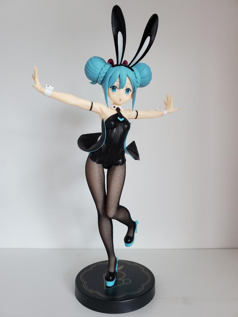 初音未來兔女郎Hatsune Miku BiCute Bunnies Figure, 興趣及遊戲, 玩具