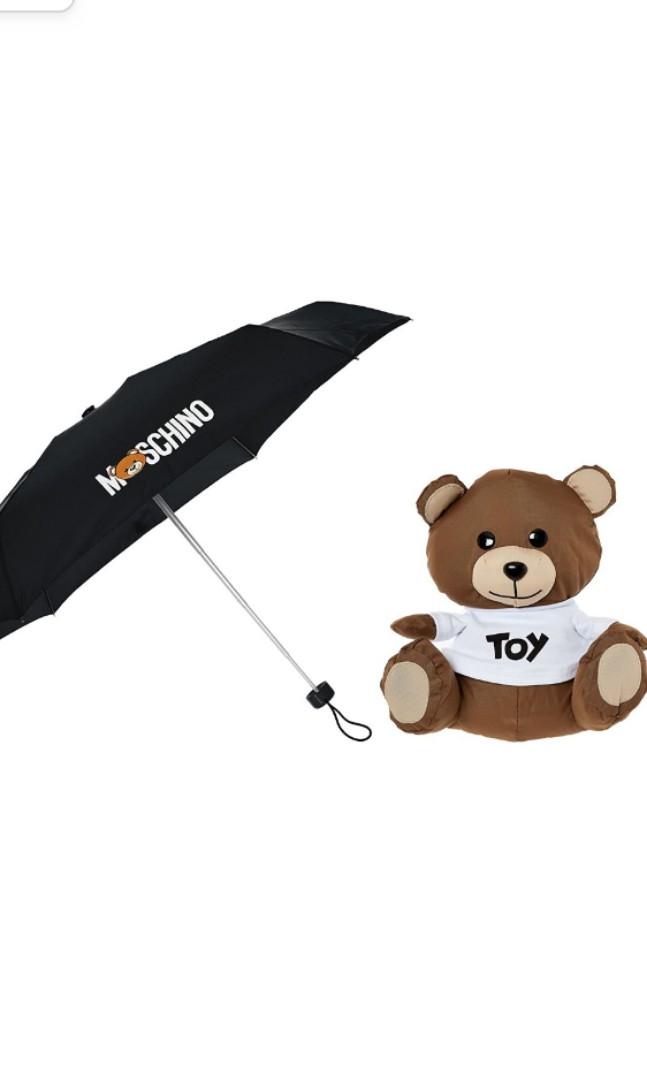 moschino umbrella