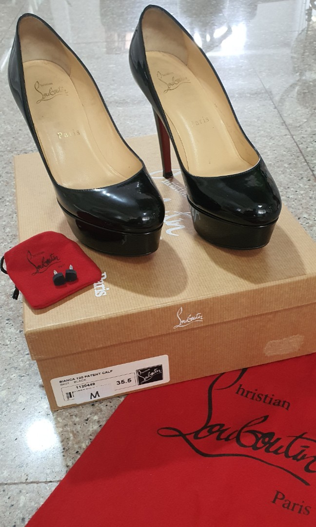 Christian louboutin discount bianca 12
