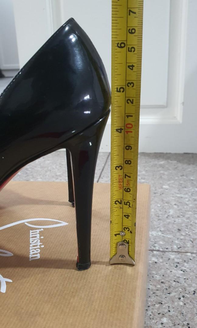 Christian louboutin bianca deals 12