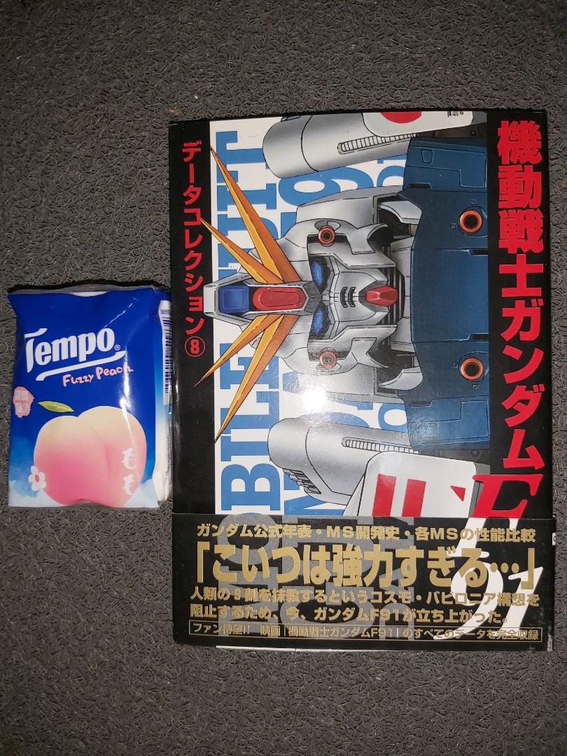 最後一本銅鑼灣地鐵F出口不用出閘交收歡迎出價價合即賣! 日版Dengeki Comics 機動戰士高達Mobile Suit Gundam Data  Collection 8 F91 F90