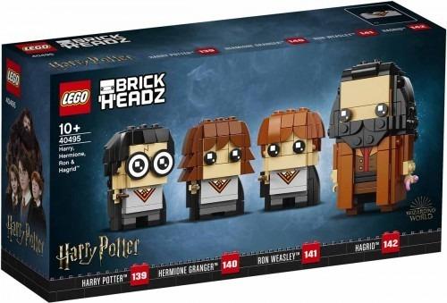 全新未開盒lego Brickheadz Harry Hermione Ron Hagrid 1盒 謝絕 講價l 興趣及遊戲 玩具 遊戲類 Carousell