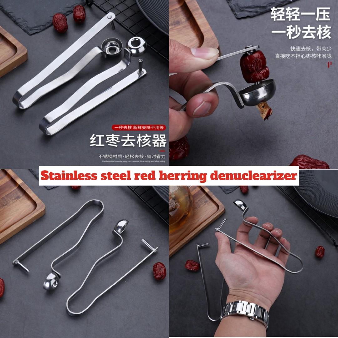 Promotion Stainless Steel Red Herring Denuclearizer 不锈钢红枣去核器 Kitchen Appliances On Carousell