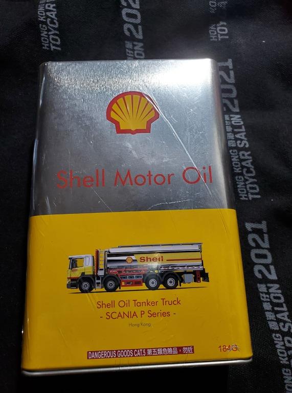 全新未開shell X Tiny Scania P系列shell 1 76 運油車連油罐 興趣及遊戲 玩具 遊戲類 Carousell
