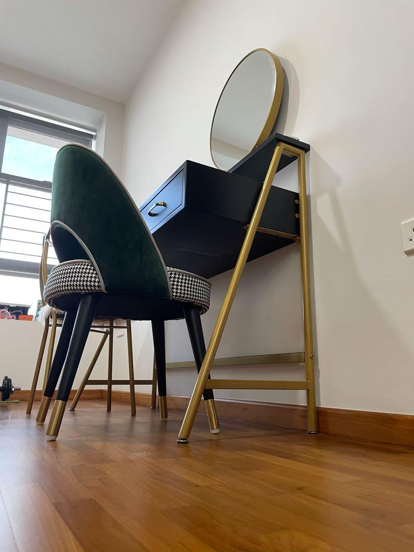 2 person shop dressing table