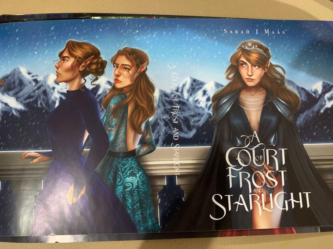 ACOTAR Set Dust Jackets A Court of Thorns and Roses Sarah J Maas