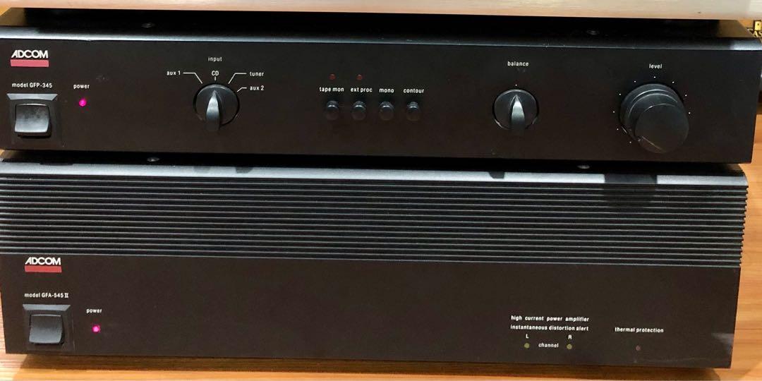 PREAMP and PoWER AMP, Hobbies & Toys, Music & Media, Music