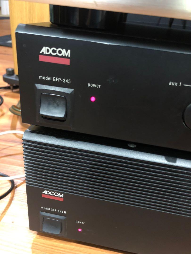 PREAMP and PoWER AMP, Hobbies & Toys, Music & Media, Music