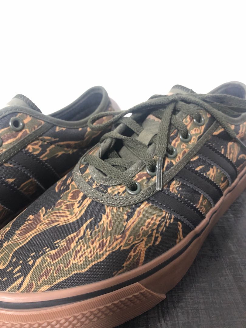 Adidas Camo sneakers, Men's Fashion 