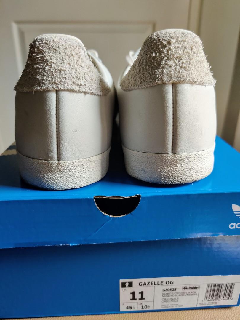 Adidas Gazelle OG (Rare), Men's Fashion, Footwear, Sneakers on Carousell