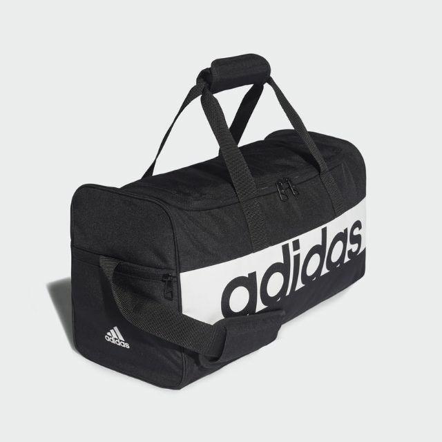 Adidas linear performance duffel store