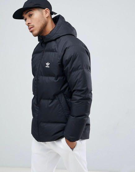Adidas Original Reversible Hooded Jacket Men s Fashion Coats