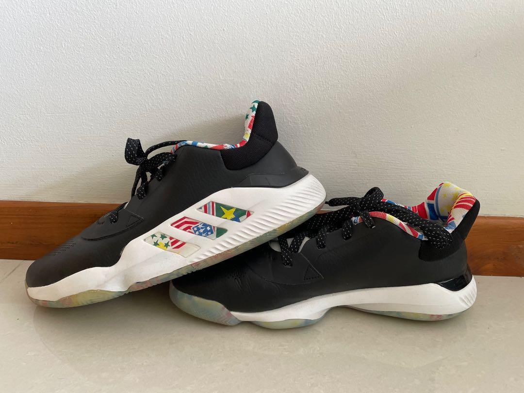 Adidas Pro Bounce 2019 Men s Fashion Footwear Sneakers on Carousell