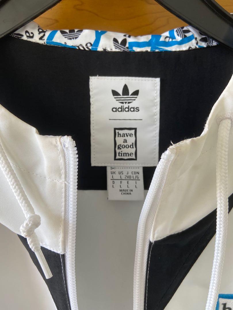 Adidas x Have a good time windbreaker