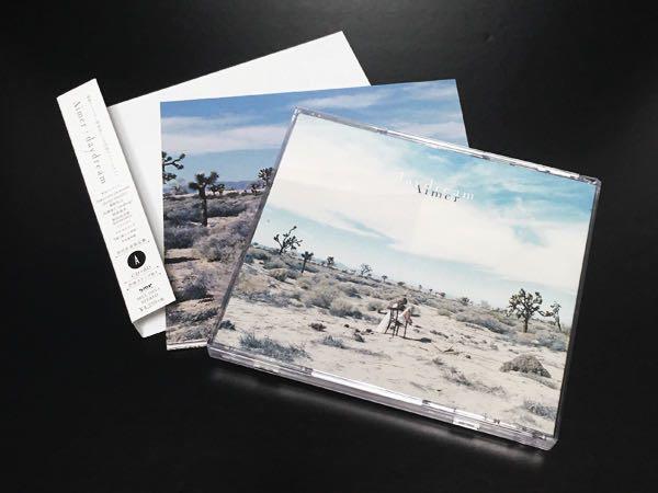 Aimer CD「daydream」初回限定盤A Blu-ray付き 合体スリーブ封入 Loppi 
