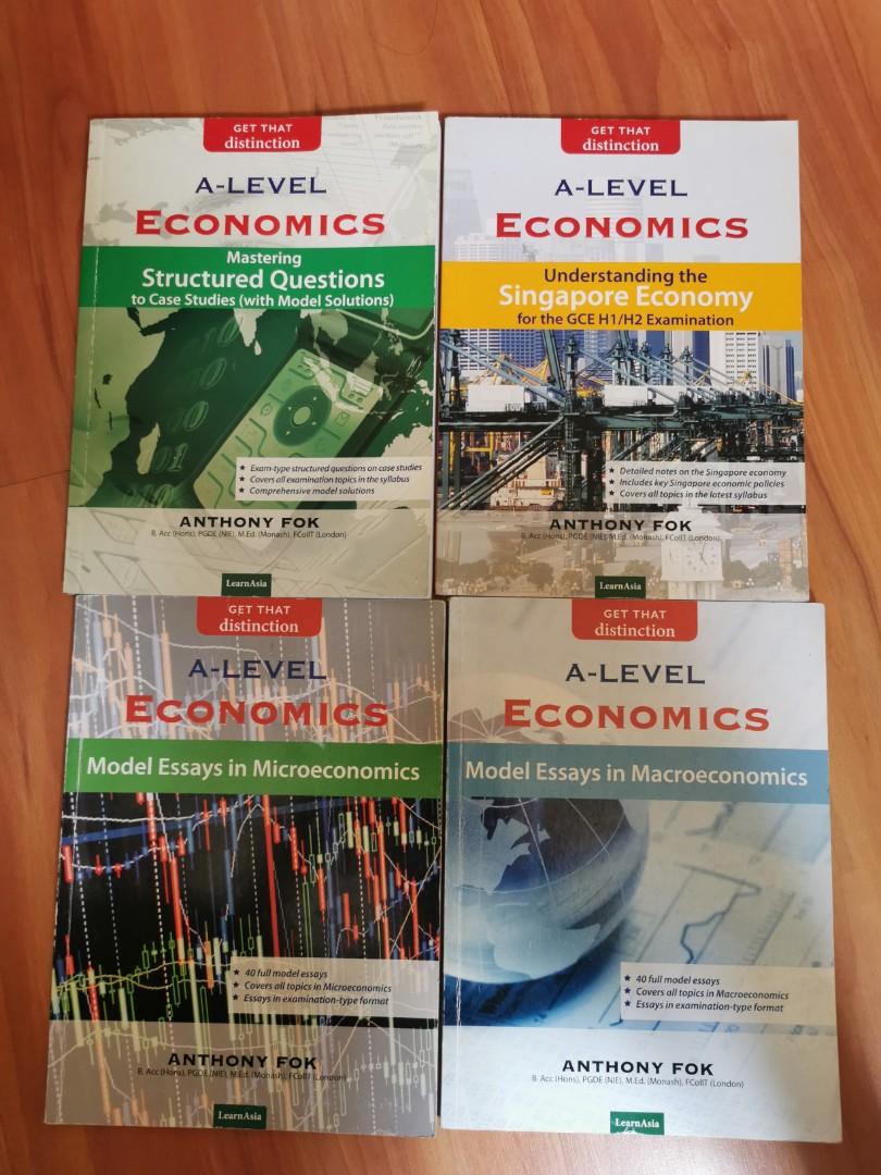 a level economics topics