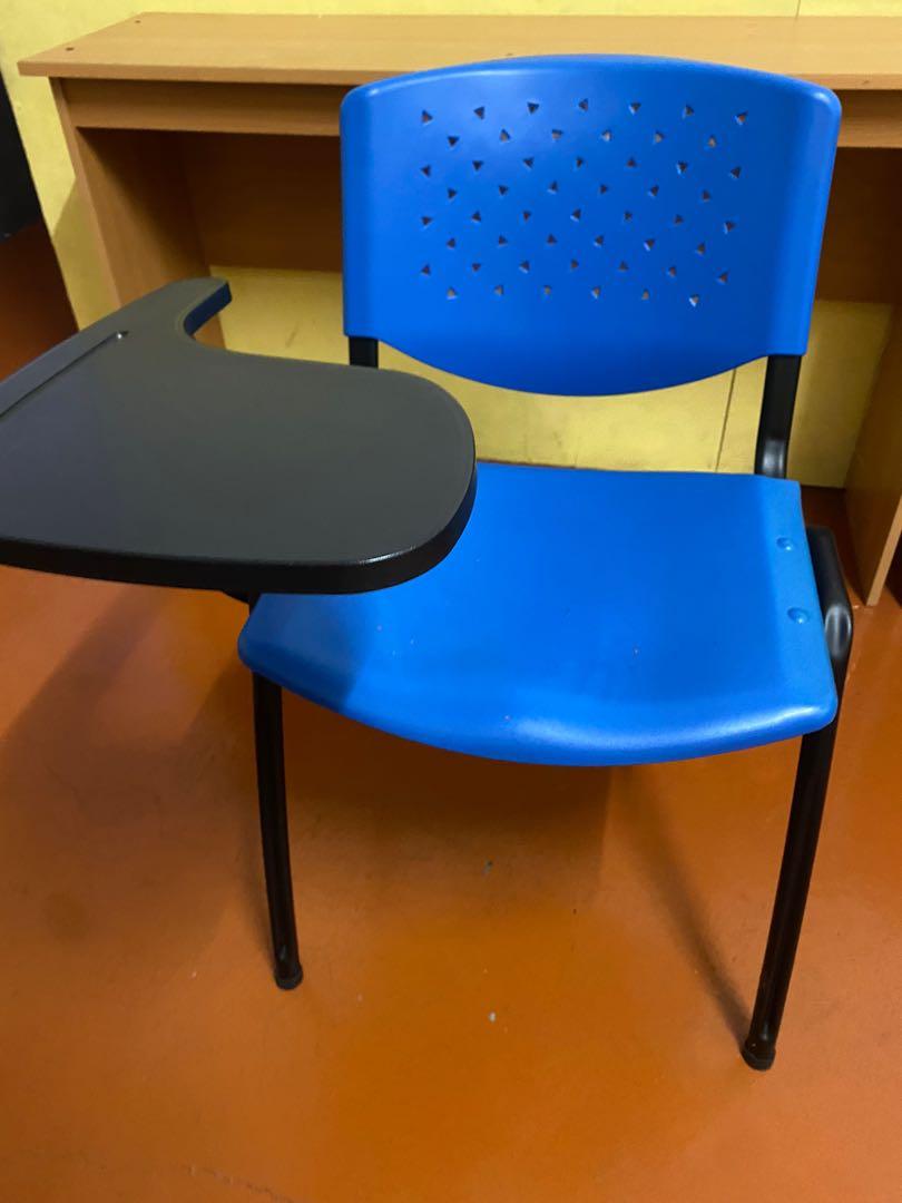 Student chair hotsell with writing table