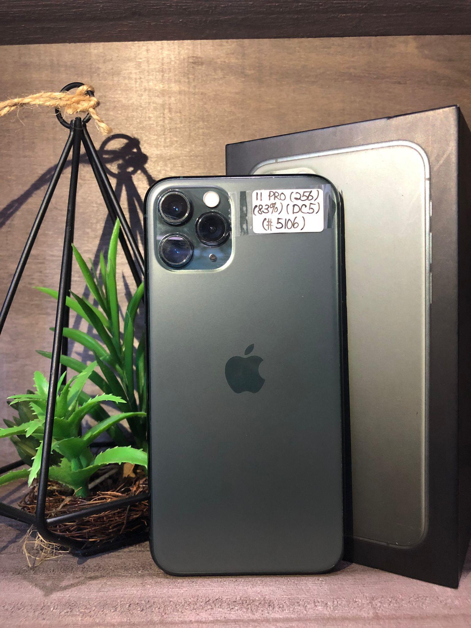 Apple Iphone 11 Pro 256gb Midnight Green Mobile Phones Gadgets Mobile Phones Iphone Iphone 11 Series On Carousell