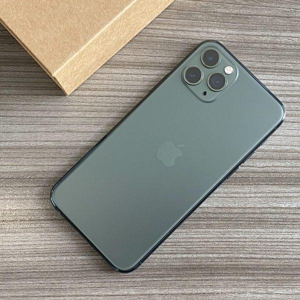 Apple Iphone 11 Pro Max 256gb Midnight Green Phone Only Mobile Phones Gadgets Mobile Phones Iphone Iphone 11 Series On Carousell