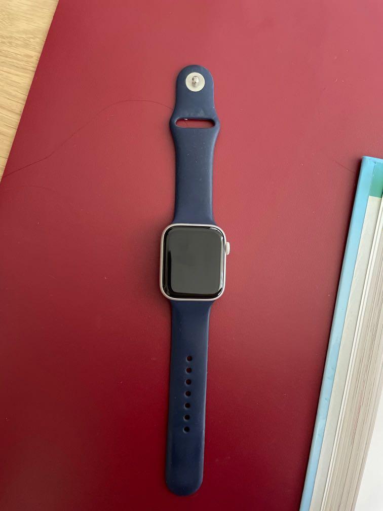 Apple iWatch 5th series Nike wifi only 44mm silver Mobile Phones Gadgets Wearables Smart Watches on Carousell