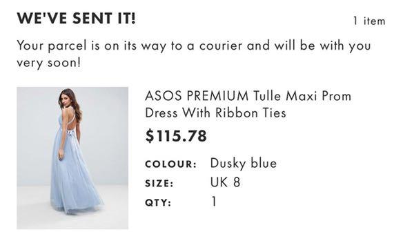 Asos premium tulle maxi prom dress new arrivals