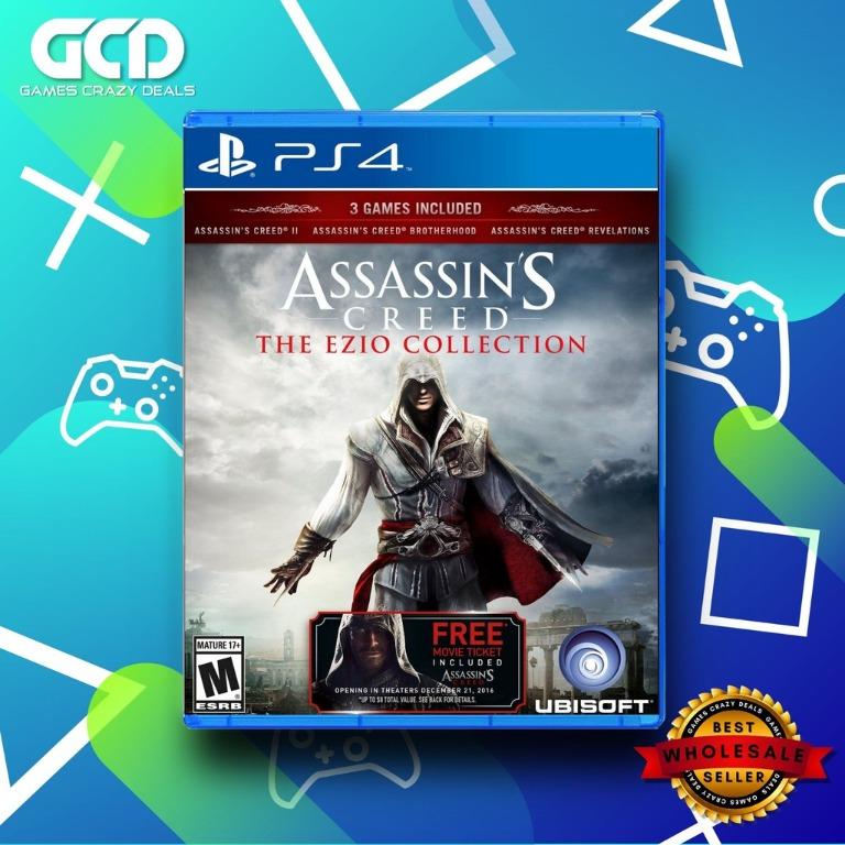 Assassin's Creed The Ezio Collection - PlayStation 4