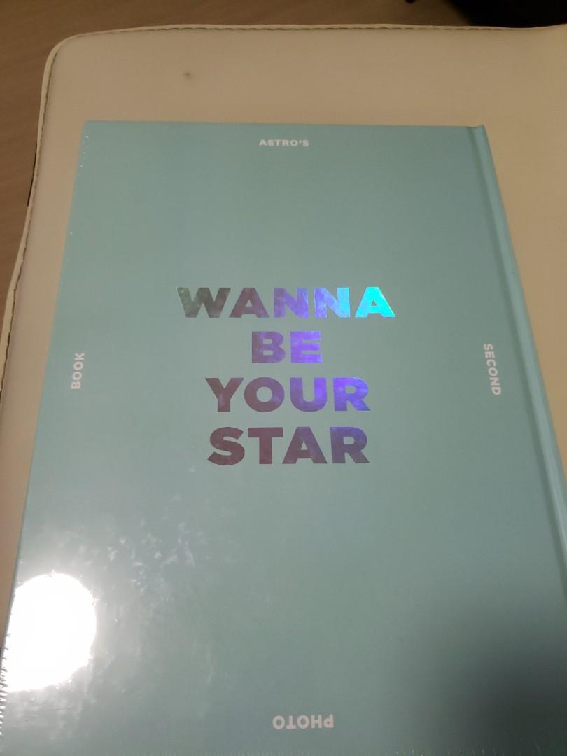 Astro 全新寫真wanna be your star, 興趣及遊戲, 收藏品及紀念品, 韓流