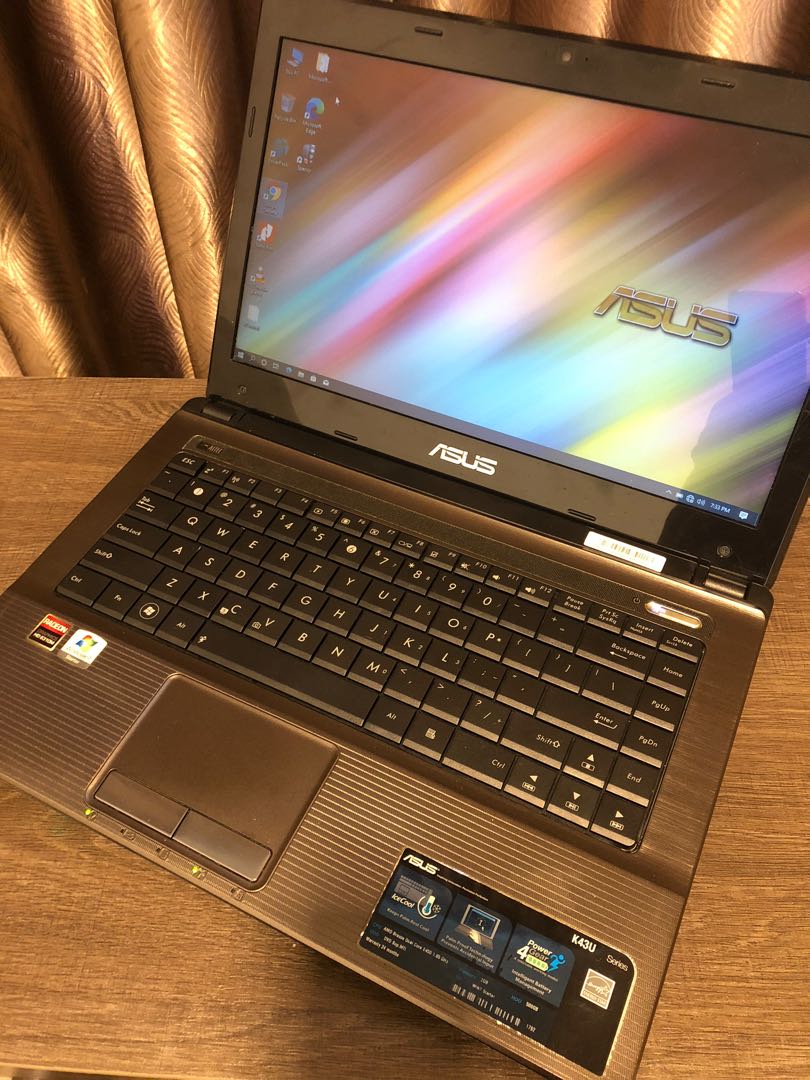 Asus k43u on sale