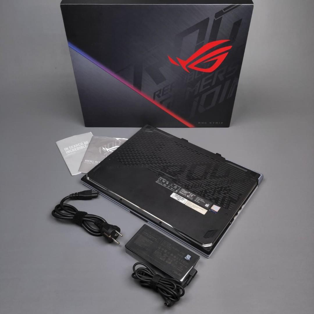 Asus Rog G531gt I7 9750h Ram 16gb Ssd 512gb Nvidia Gtx 1650 Win 10 Elektronik Komputer Laptop 