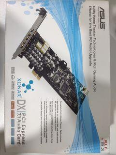 Asus Xonar DX 7.1 Soundcard