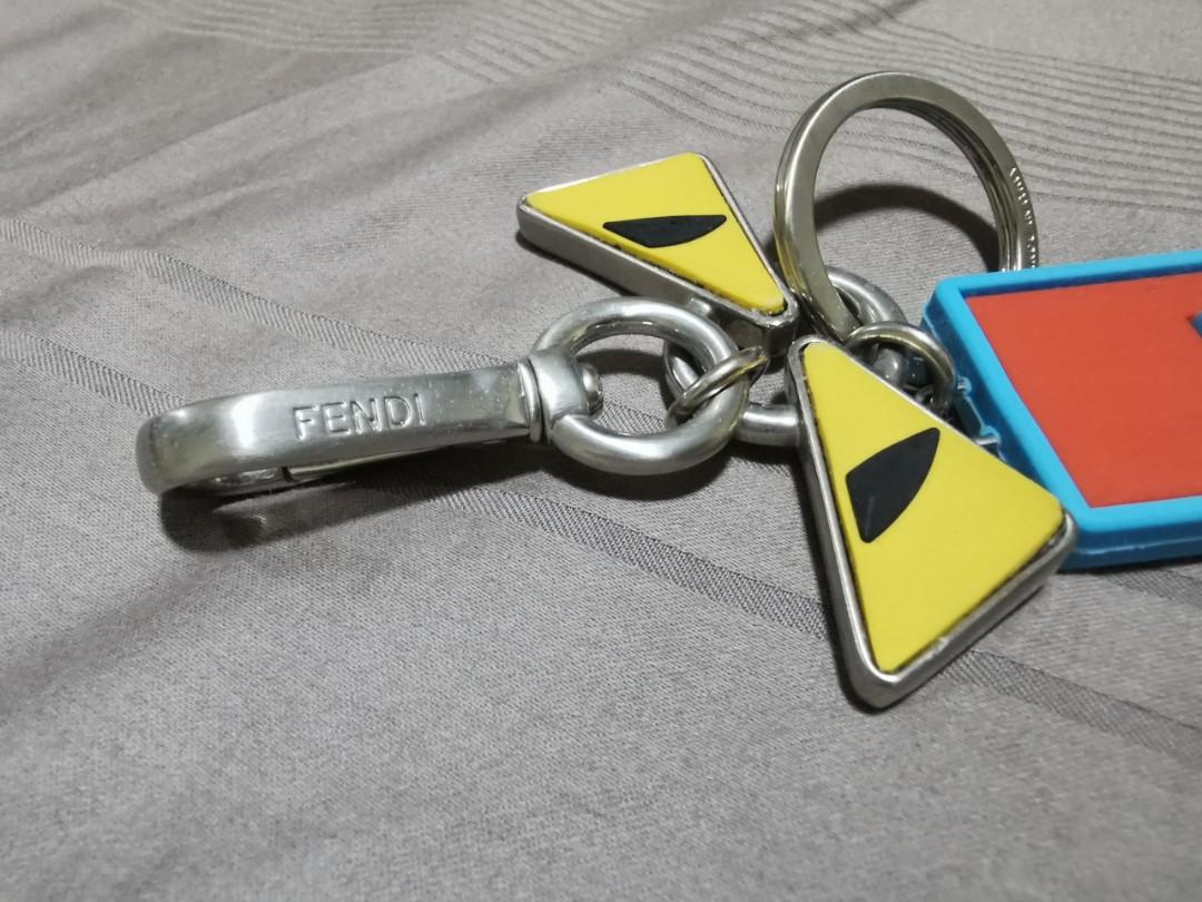 Fendi shop keychain sale
