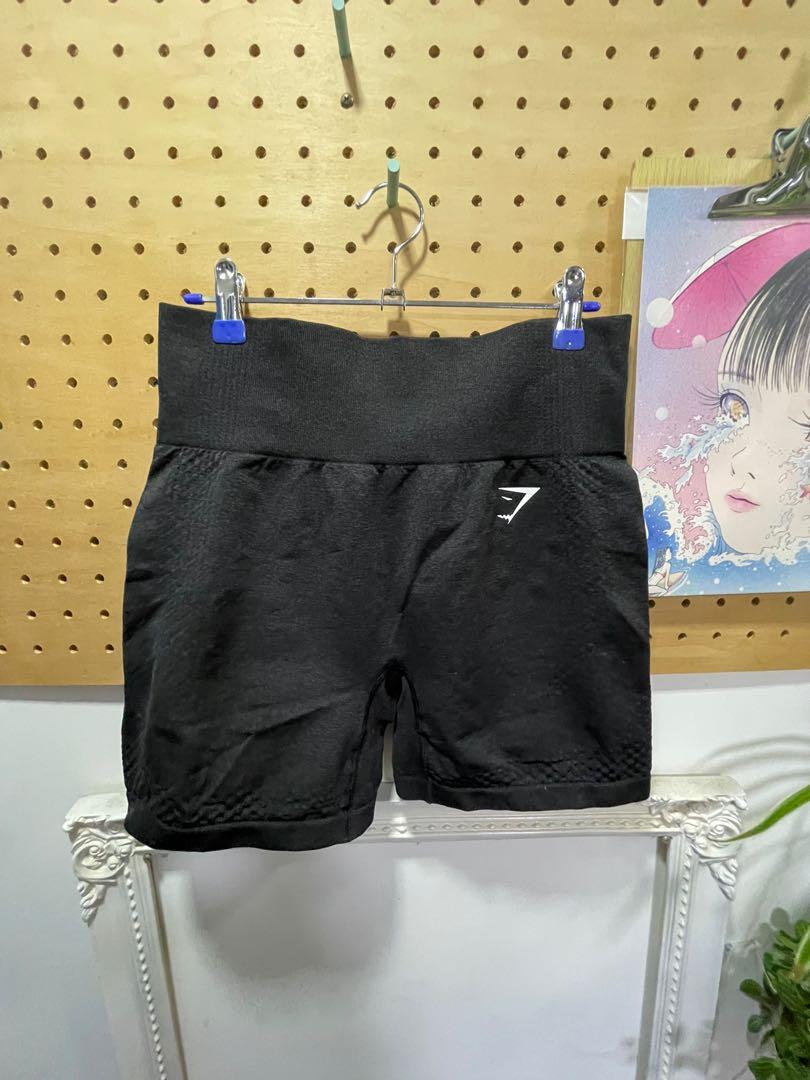 Authentic gymshark vital seamless 2.0 black shorts, Women's