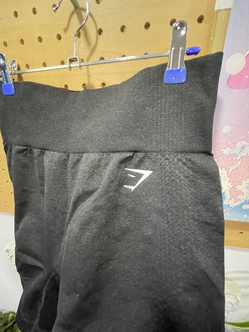 Authentic gymshark vital seamless 2.0 black shorts, Women's