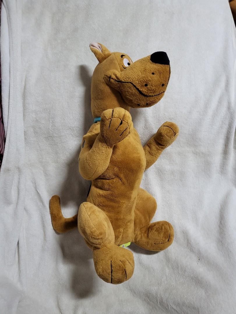 Authentic Large Big Hunter Leisure Hanna Barbera Sitting Scooby Doo Plush Soft Toy