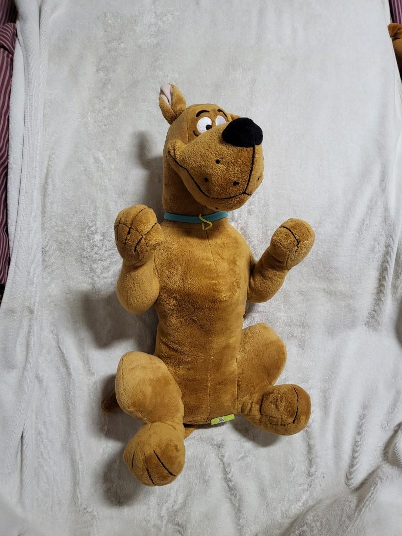 Authentic Large Big Hunter Leisure Hanna Barbera Sitting Scooby Doo Plush Soft Toy