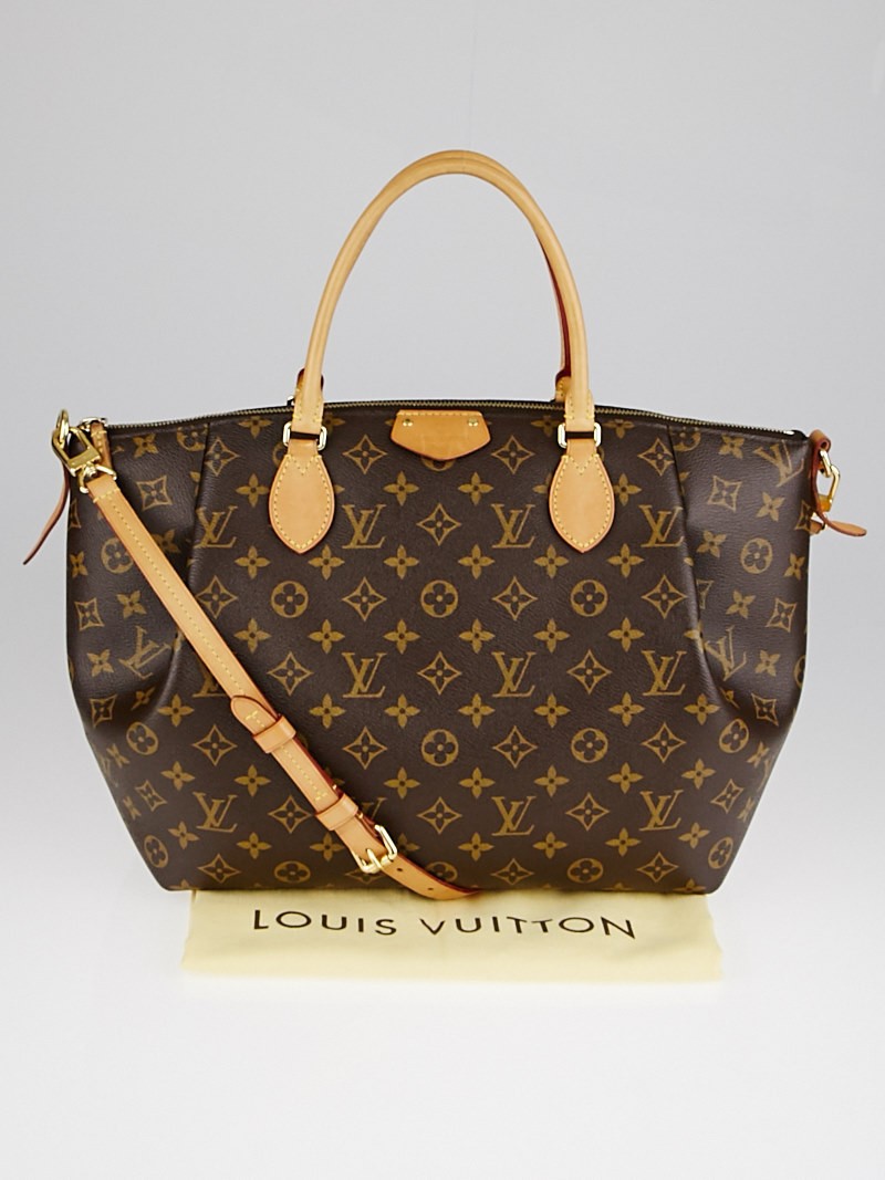 LV TURENNE PM MONOGRAM TWO WAY BAG, Luxury, Bags & Wallets on Carousell