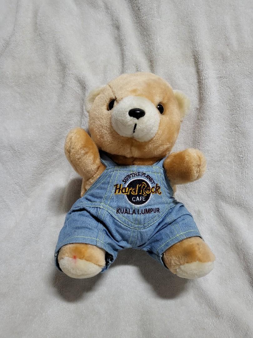 Hard rock 2024 cafe collectible bears