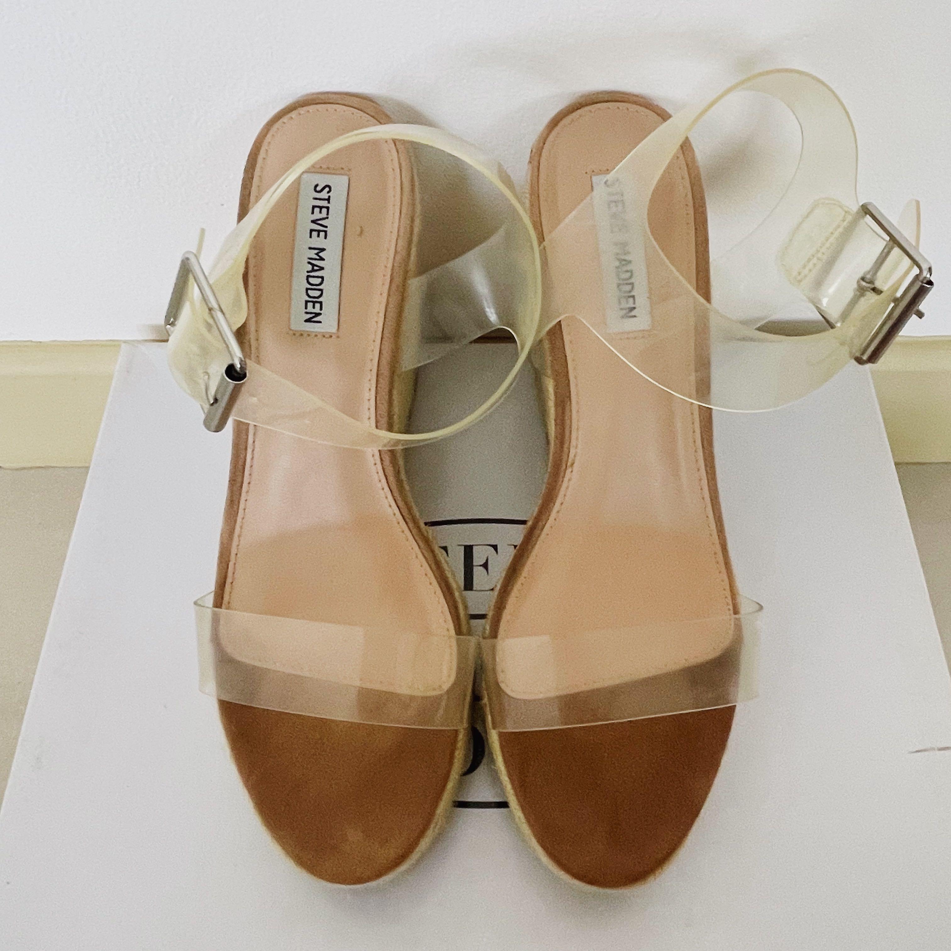 Steve madden clearance splash wedge