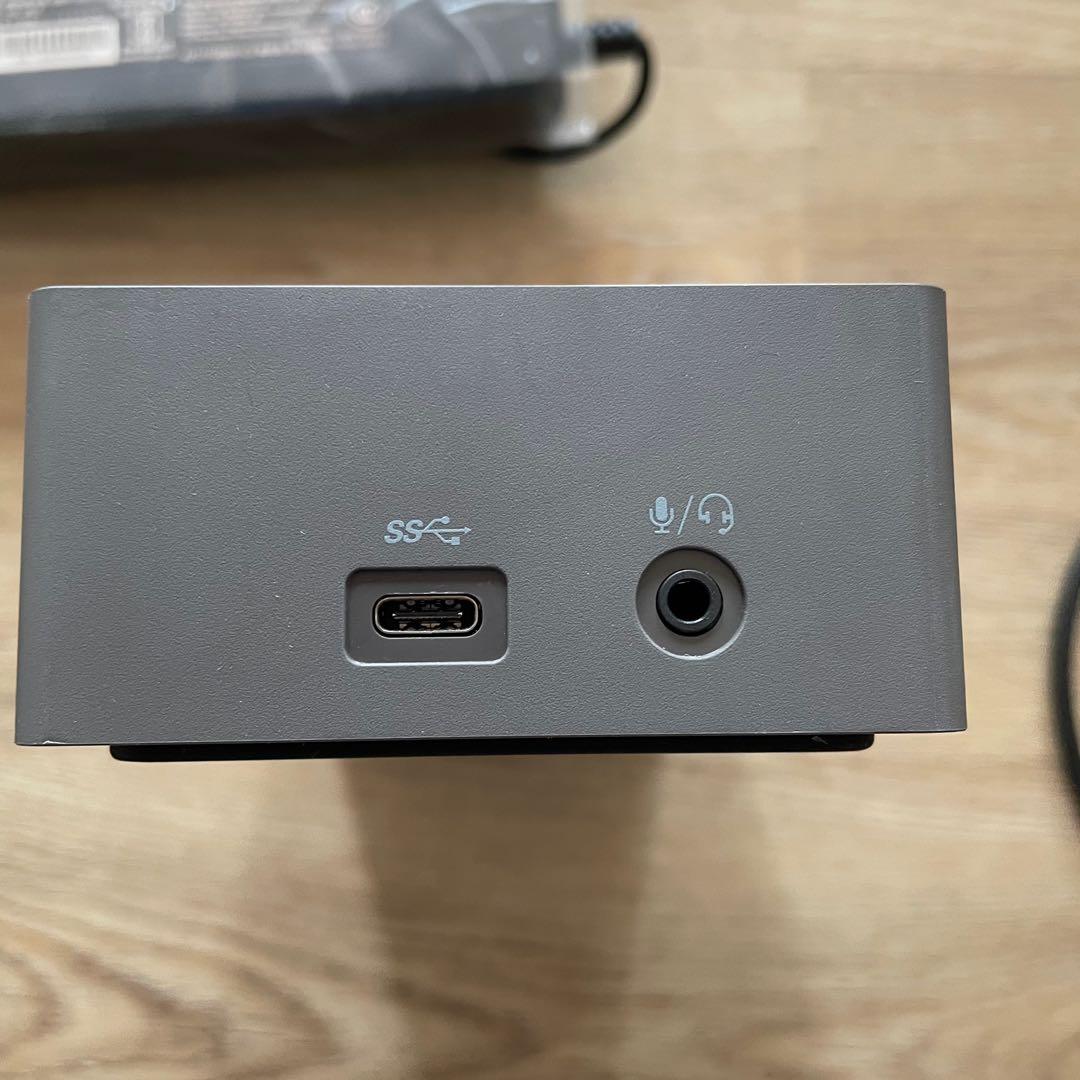 Authentic Targus Dock190 USBC Video 4K Docking Station with Power