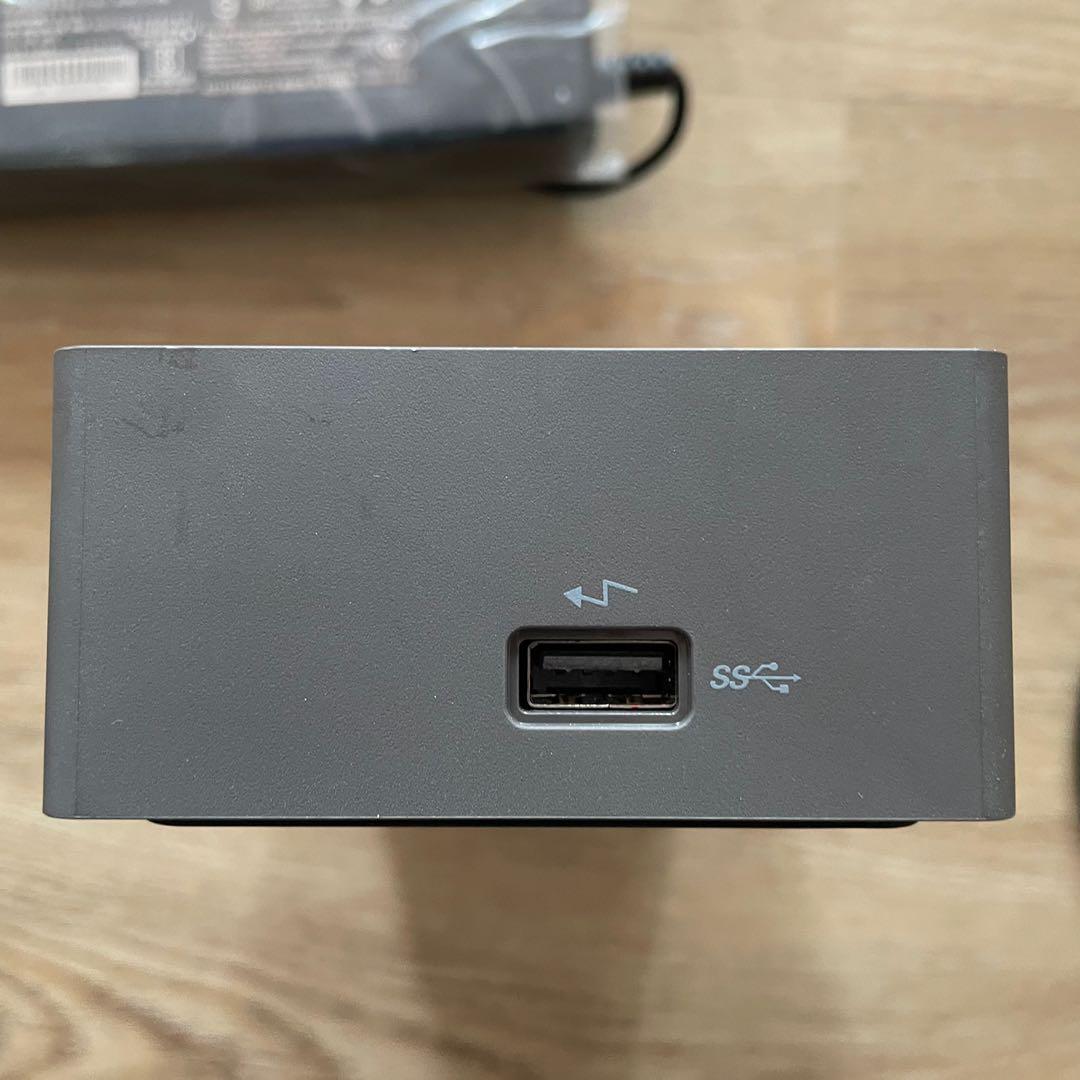 Authentic Targus Dock190 USBC Video 4K Docking Station with Power